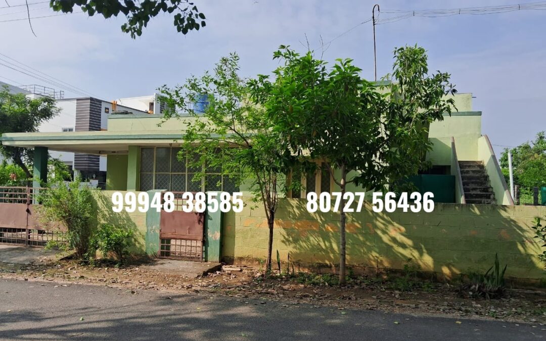 5 Cents 250 Sq.Ft Land with House sale in Chinniyampalayam – Near Avinashi Main Road Property