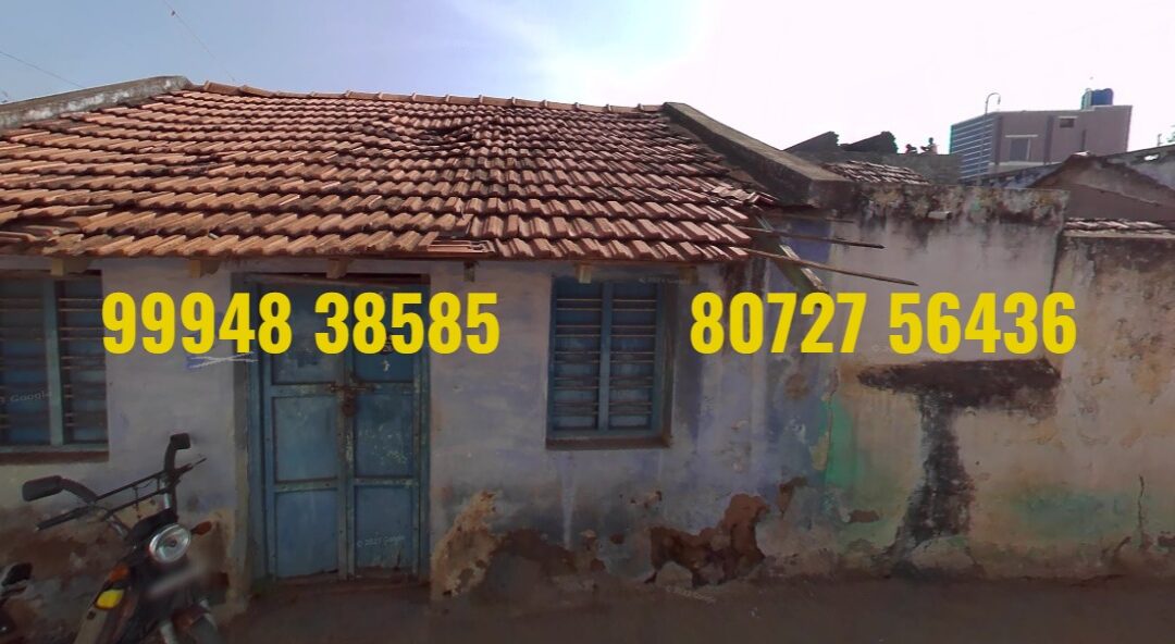 7 Cents 31 Sq.Ft Land with Old House sale in Kovaipudur
