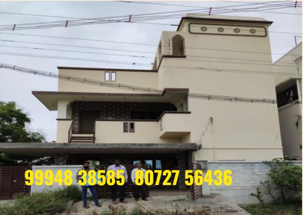 4 Cents 379 Sq.Ft Land with House sale in Tiruchengode