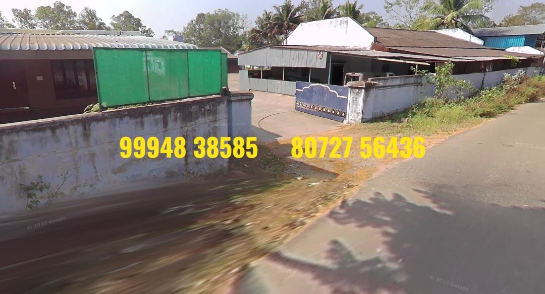 1.04 Acre  Land with Industrial Building sale in Zamin Kottampatti