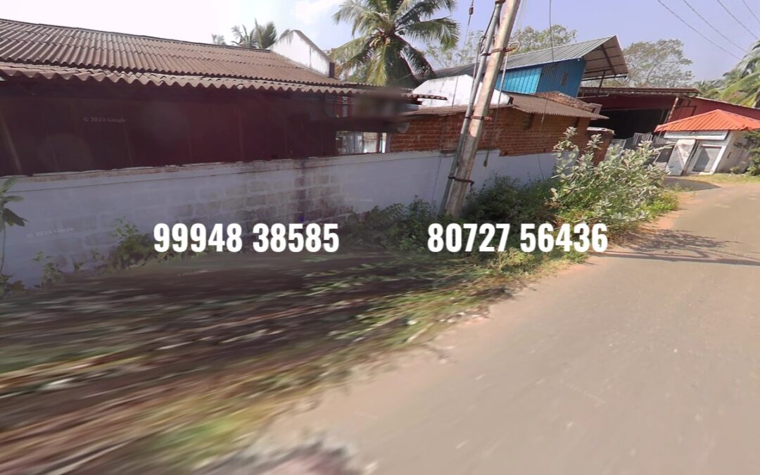 80 Cents  Land with Industrial Building sale in Zamin Kottampatti