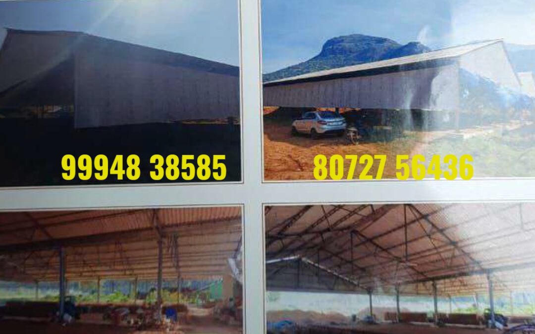 50 Cents Land with Industrial Building sale in Anaimalai