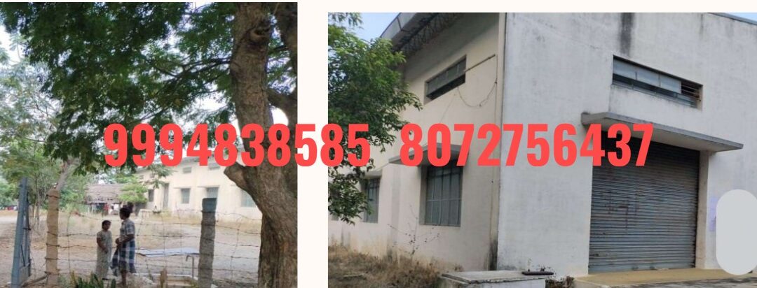 1.44 Acres Land with Commercial sale in Karumathampatti