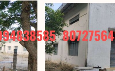 1.44 Acres Land with Commercial Building sale in Karumathampatti