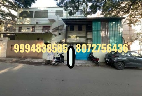 2 Cents 174 Sq.Ft Land with Residential cum Commercial Building sale in Ram Nagar