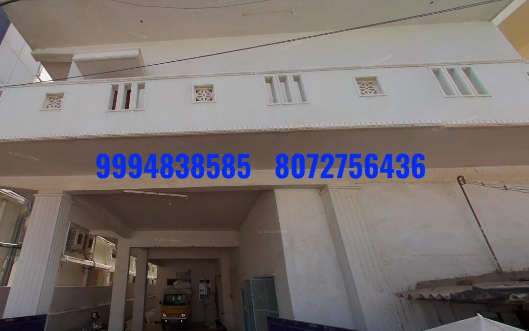 15 Cents Land with Commercial Building sale in Nallur – Tiruppur
