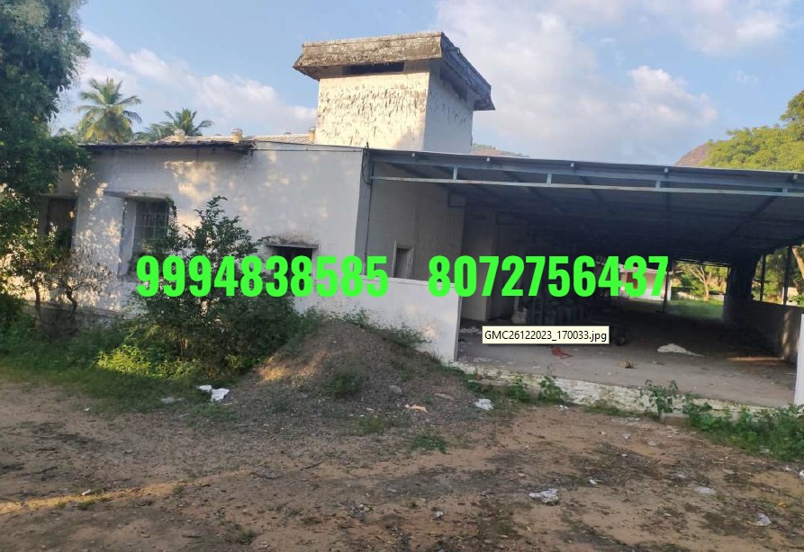 10.99 Acres Land with Commercial sale in Andigoundanur – Udumalpet