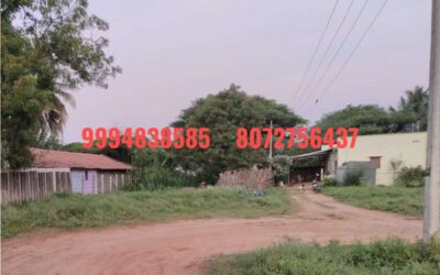 17 Cents 260 Sq.Ft Land with Building sale in Karumathampatti