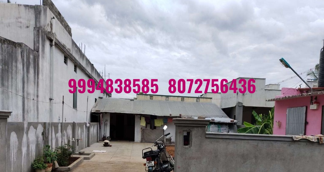 6 Cents 338 Sq.Ft Land with Residential Building sale in Kurichi – Erode
