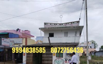 17.54 Cents Land with Building sale in Kurichi