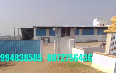 1 Acre Land with Industrial Building sale in Katheri – Namakkal
