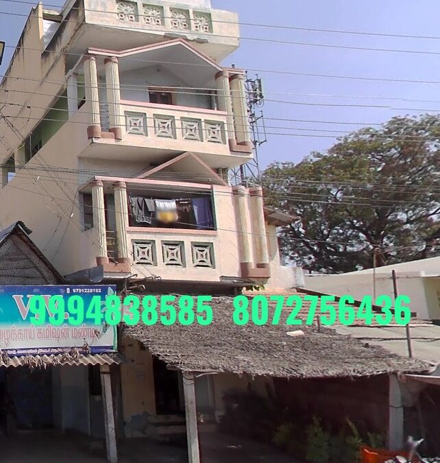 2 Cents 346 Sq.Ft Land with Commercial Building sale in Melakarur – On Road Property