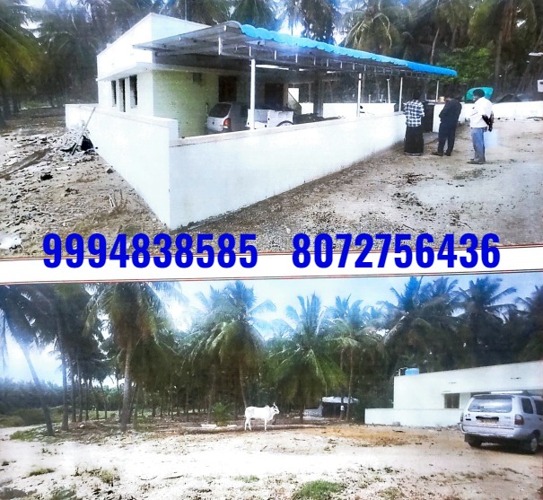 3.76 Acres Land with House sale in Kottamangalam – Udumalpet
