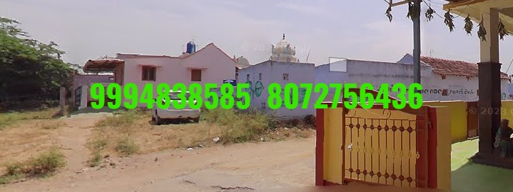 14 Cents 351 Sq.Ft Land with Tiled Roof Building sale in Udumalpet