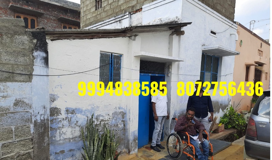3 Cents 233 Sq.Ft Land with House sale in Veerapandi – Tiruppur ( DRT)