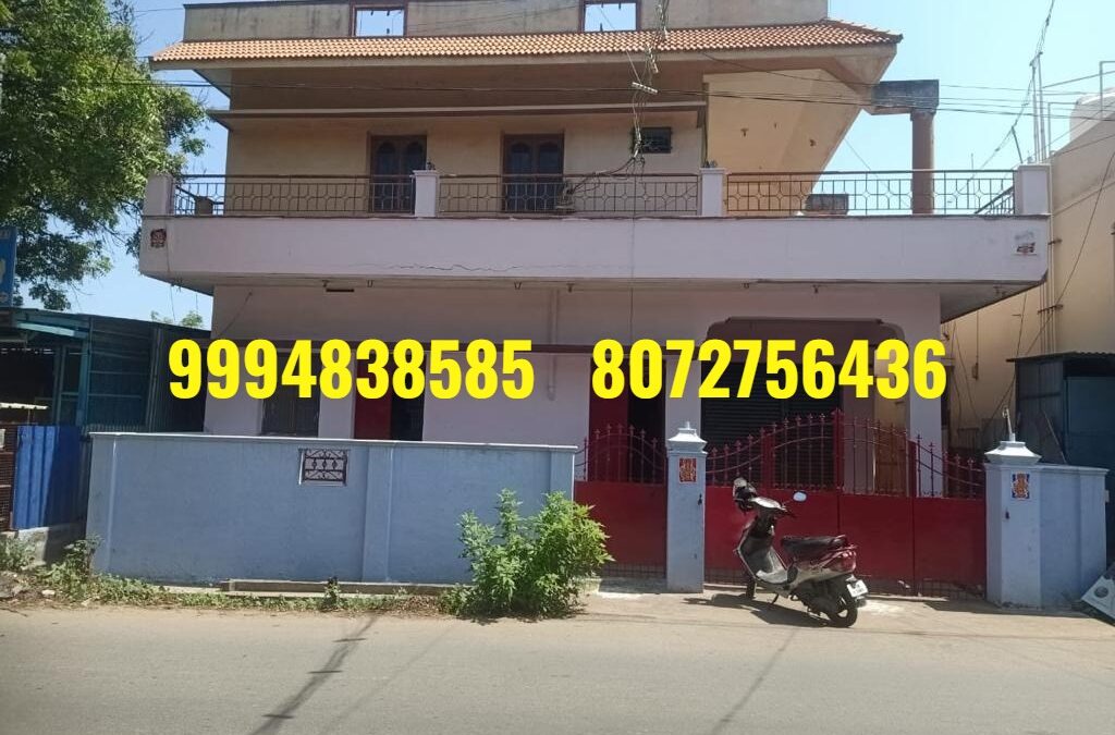 10.07 Cents Land with Building sale in Vellalore