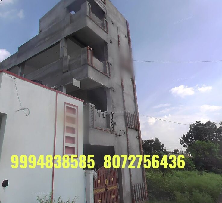 1 Cents 364 Sq.Ft Land with House sale in Kurudampalayam
