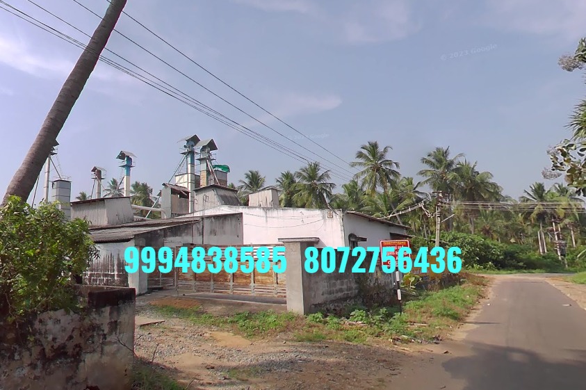 82.75 Cents Land with Rice Mill Building and Machineries sale in Injampalli – Erode