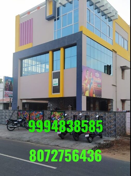 7 Cents 295 Sq.Ft Land with Residential Building sale in Zamin Uthukuli