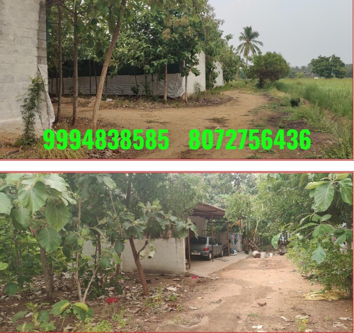 7.58 Acres Land with Poultry Sheet sale in Chinnakkampalayam – Dharapuram