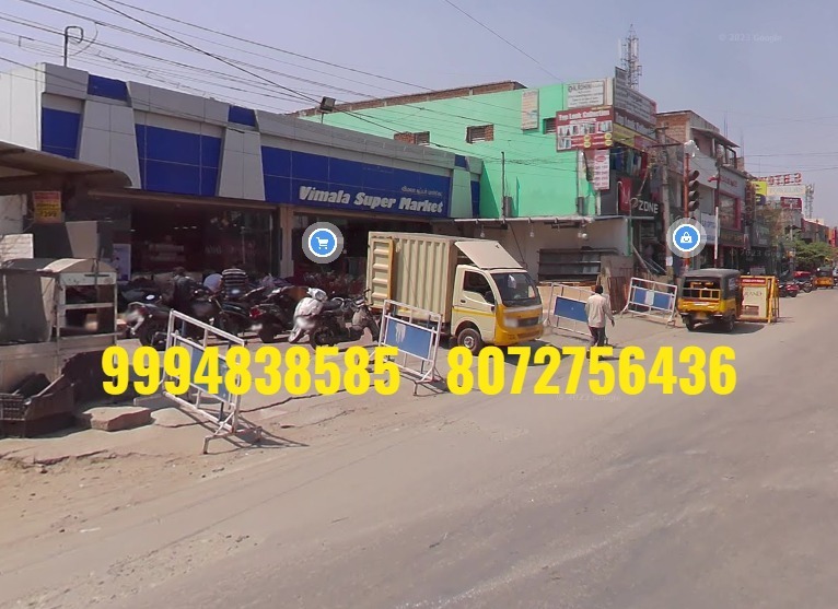 4 Cents 196 Sq.Ft Land with Commercial Building sale in Kurichi(On Road Property)