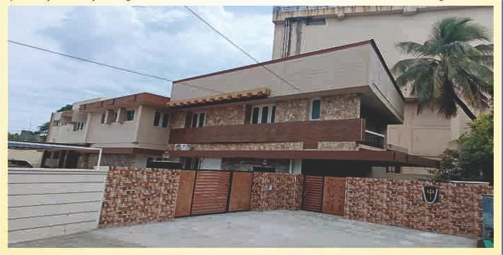 13 Cents 68 Sq.Ft Land with Residential Building Sale in RS Puram – Near Brook Field Mall