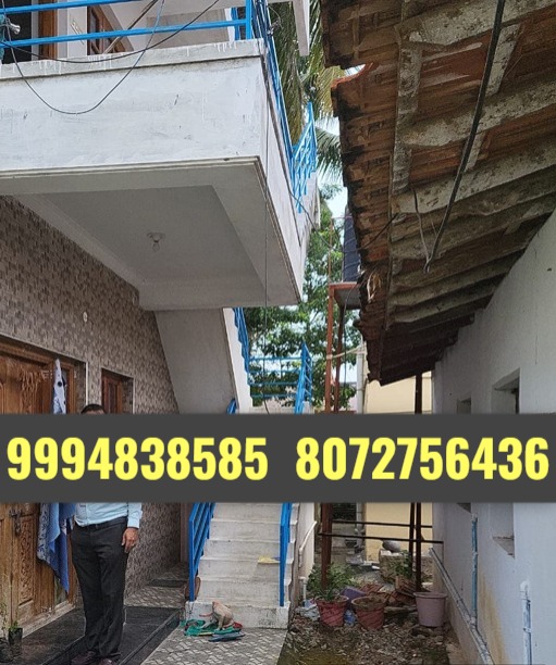 2 Cents 7 Sq.Ft Land with House  sale in Veerapandi