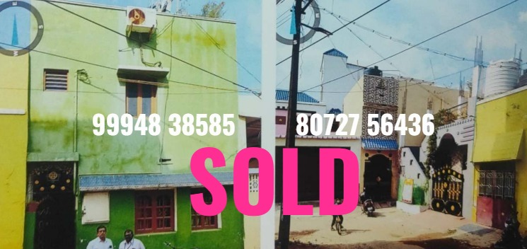 1 Cent 404 Sq.Ft Land with House Sale in Selvapuram