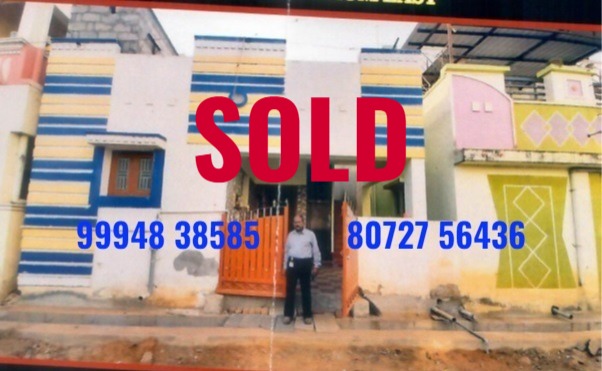 2 Cents 38 Sqt Land With Residential Building Sale in Nanjundapuram – Vadavalli (Coimbatore)