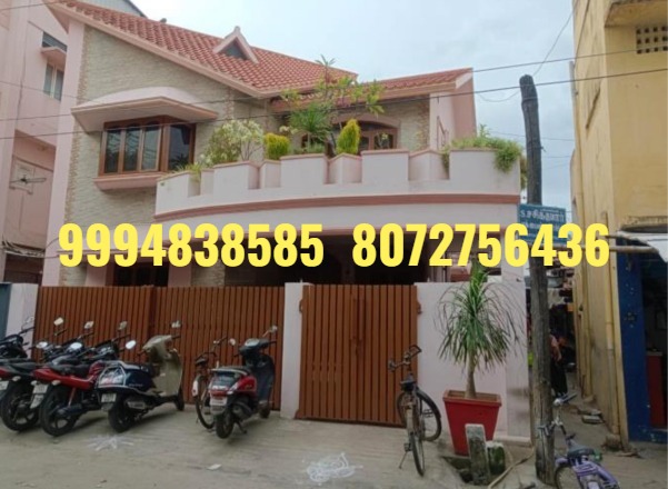 7 Cents 298 Sq.Ft Land with House sale in R.S. Puram