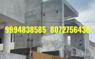 6 Cents 86 Sq.Ft Land with Unfinished Residential Building  sale in Sikkadhasampatti – Mettupalayam