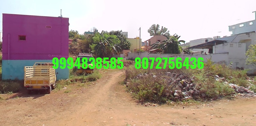 6 Cents 129 Sq.Ft  Vacant Land sale in Mettur