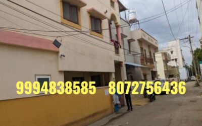 3 Cents 210 Sq.Ft Land with House sale in Peelamedu