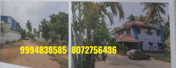 57 Cents  Land with Residential Building  sale in Kangayam  On Road Property