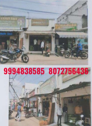 1 Cents 353 Sq.Ft Land With Commercial Building  sale in Kangayam  On Road Property