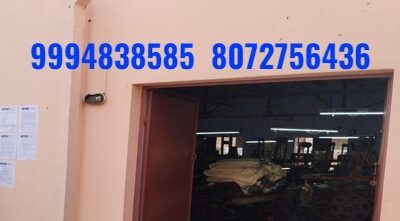 7 Cents 372 Sq.Ft Land with Industrial Building Sale in Vadavalli