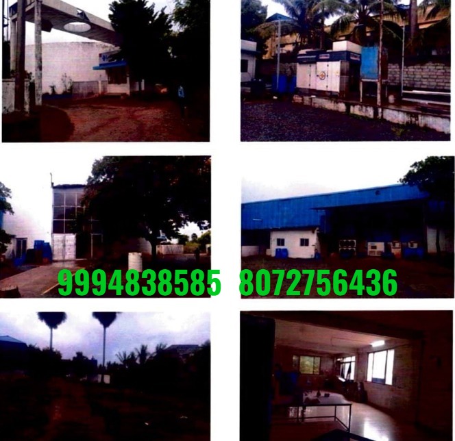 5.45 Acres  Land with Industrial Building sale in Thirumalayampalayam – Coimbatore