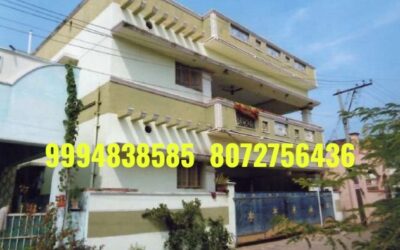 4 Cents 107 Sq.Ft Land with Residential Building sale in Ayyamperumampatti – Salem