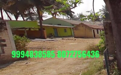 28 Cents  Land with Residential Cum Commercial Building sale in Ichipatti – Sulur