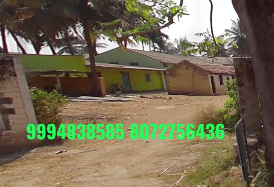 28 Cents  Land with Residential Cum Commercial Building sale in Ichipatti – Sulur