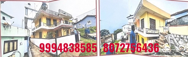 5 Cents  Land with Residential Building sale in Kotagiri