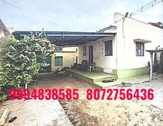 10 Cents Land with Residential Cum Industrial Building Sale in Karumathampatti