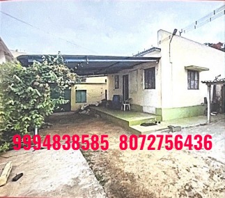 10 Cents Land with Residential Cum Industrial Building Sale in Karumathampatti