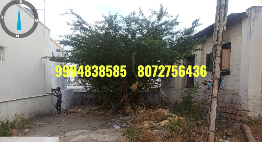 2 Cents 211 Sq.Ft Vacant Land sale in Kuniyamuthur