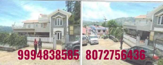 31.5 Cents   Land with Residential Building cum Shed Roof sale in ketti – Coonoor