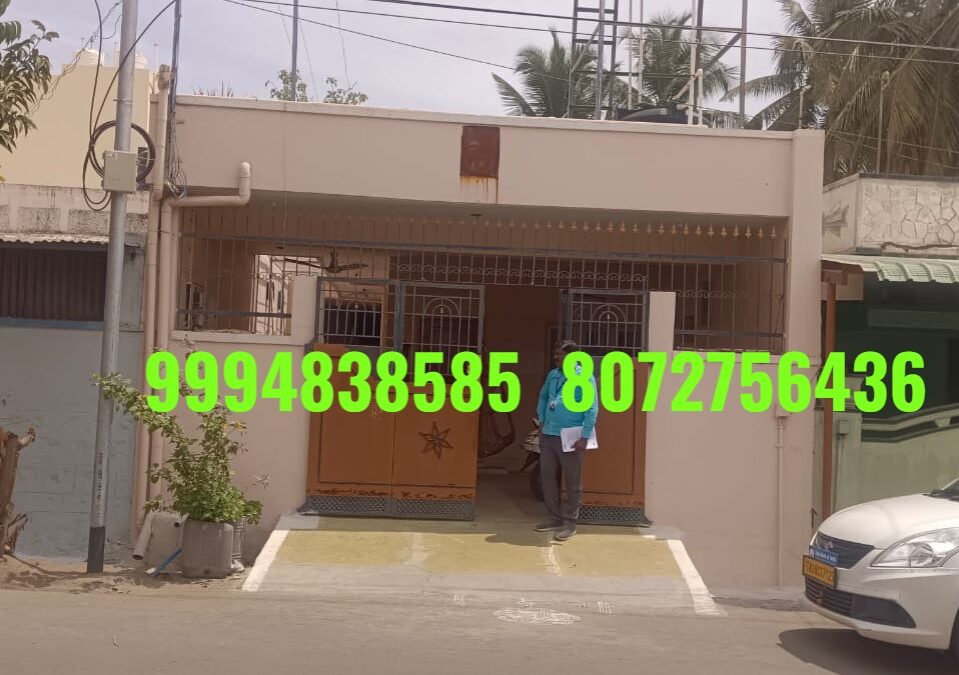 3 Cents 283 Sq.Ft  Land with House sale in Thottipalayam – Tiruppur