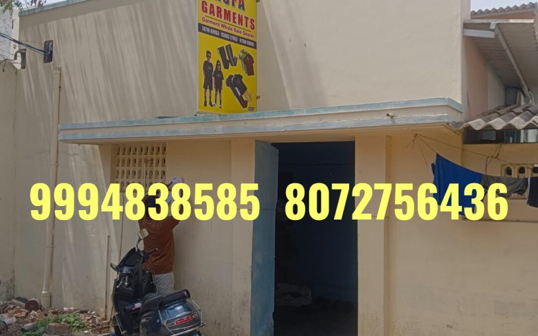 5 Cents 283 Sq.Ft  Land with Commercial  Building sale in Thottipalayam – Tiruppur