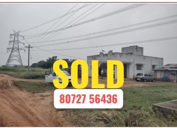 40 Cents Land with House Sale in Sukkampalayam – Palladam