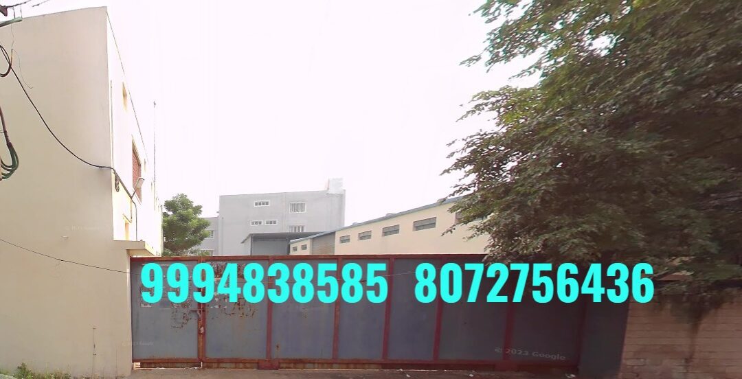 59 Cents  Land with Industrial Building sale in Athur – Karur