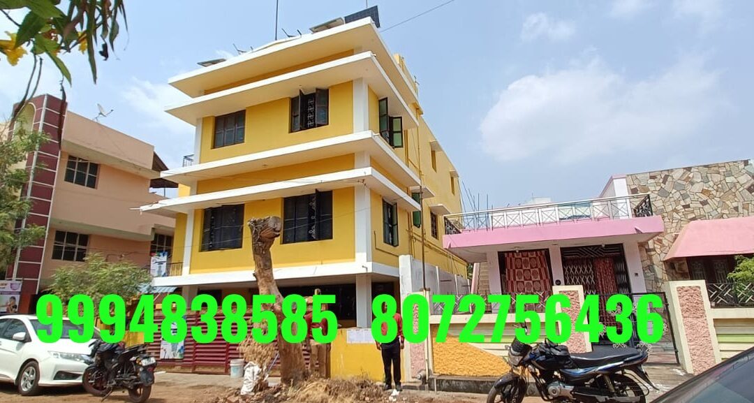 5 Cents 222 Sq.Ft  Land with Residential Building sale in Kulithalai – Karur